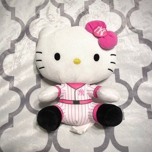 NY Yankee Sanrio Hello Kitty Stuffed Toy